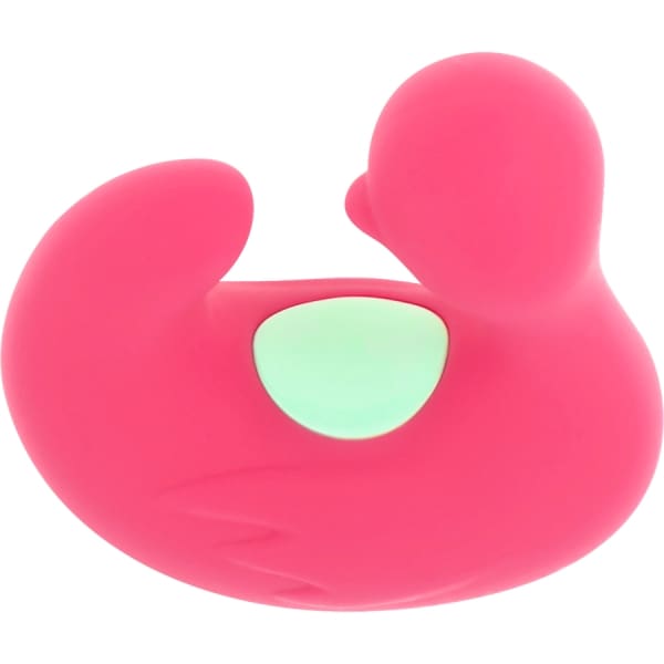 HAPPY LOKY - DUCKYMANIA RECHARGEABLE SILICONE STIMULATOR FINGER 6